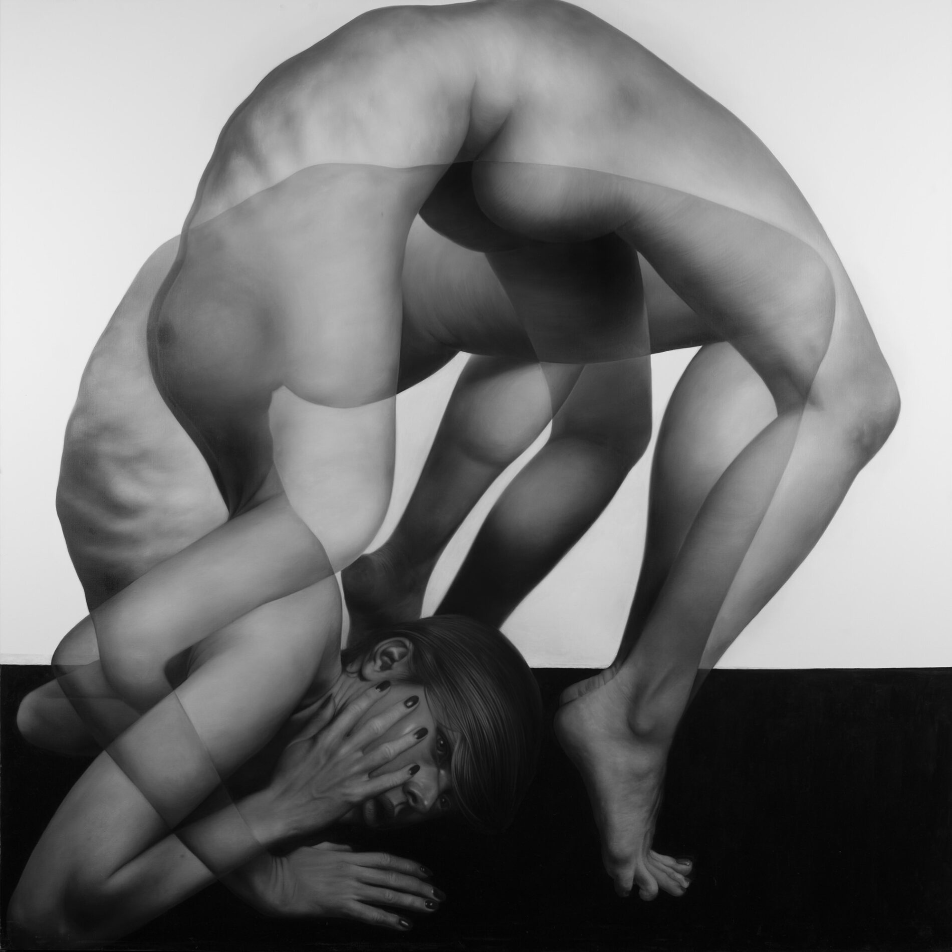 80” x 80” / 203 x 203 cm | Oil on canvas | Collection of the artist