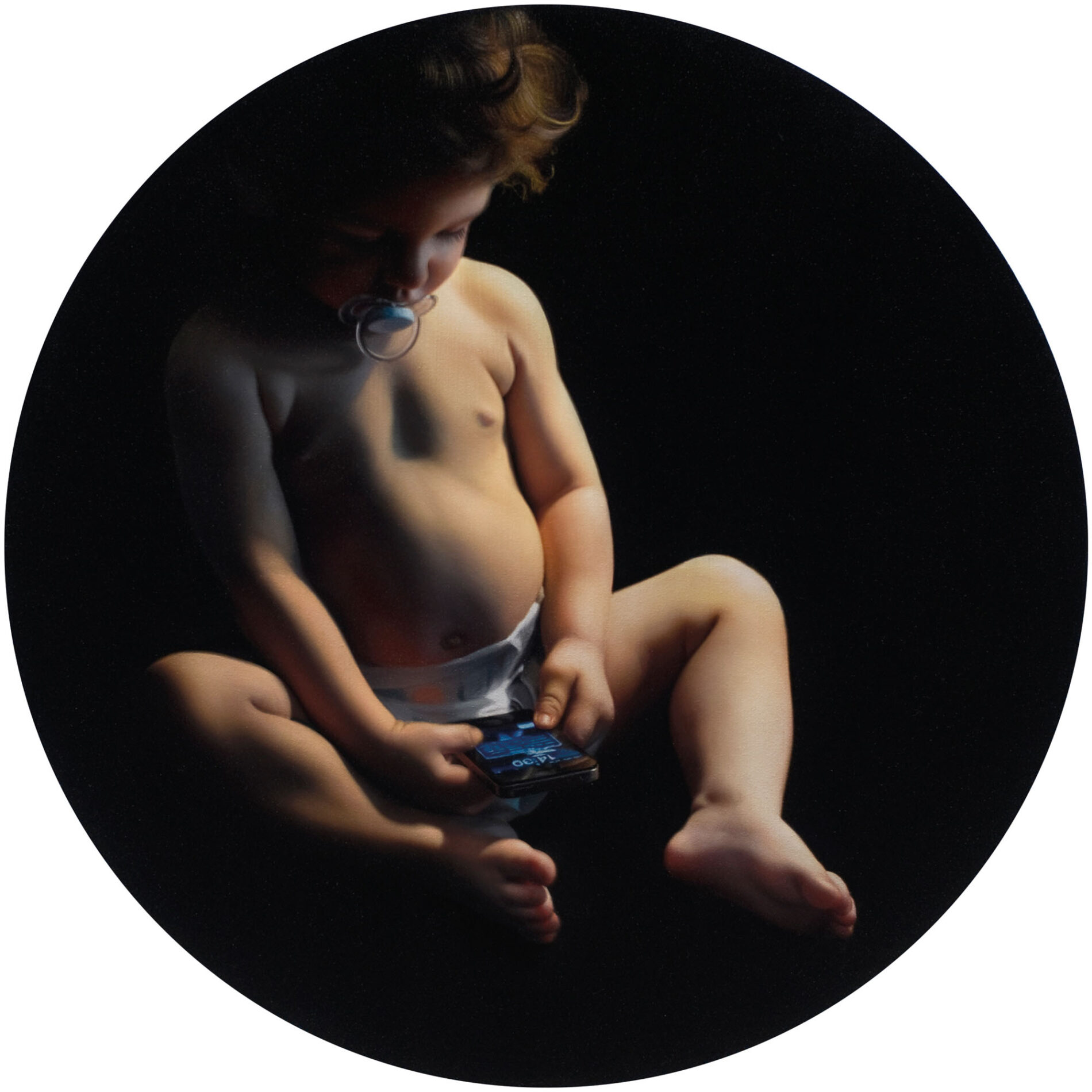 24” x 24” / 60 x 60 cm | Oil on canvas | Private collection