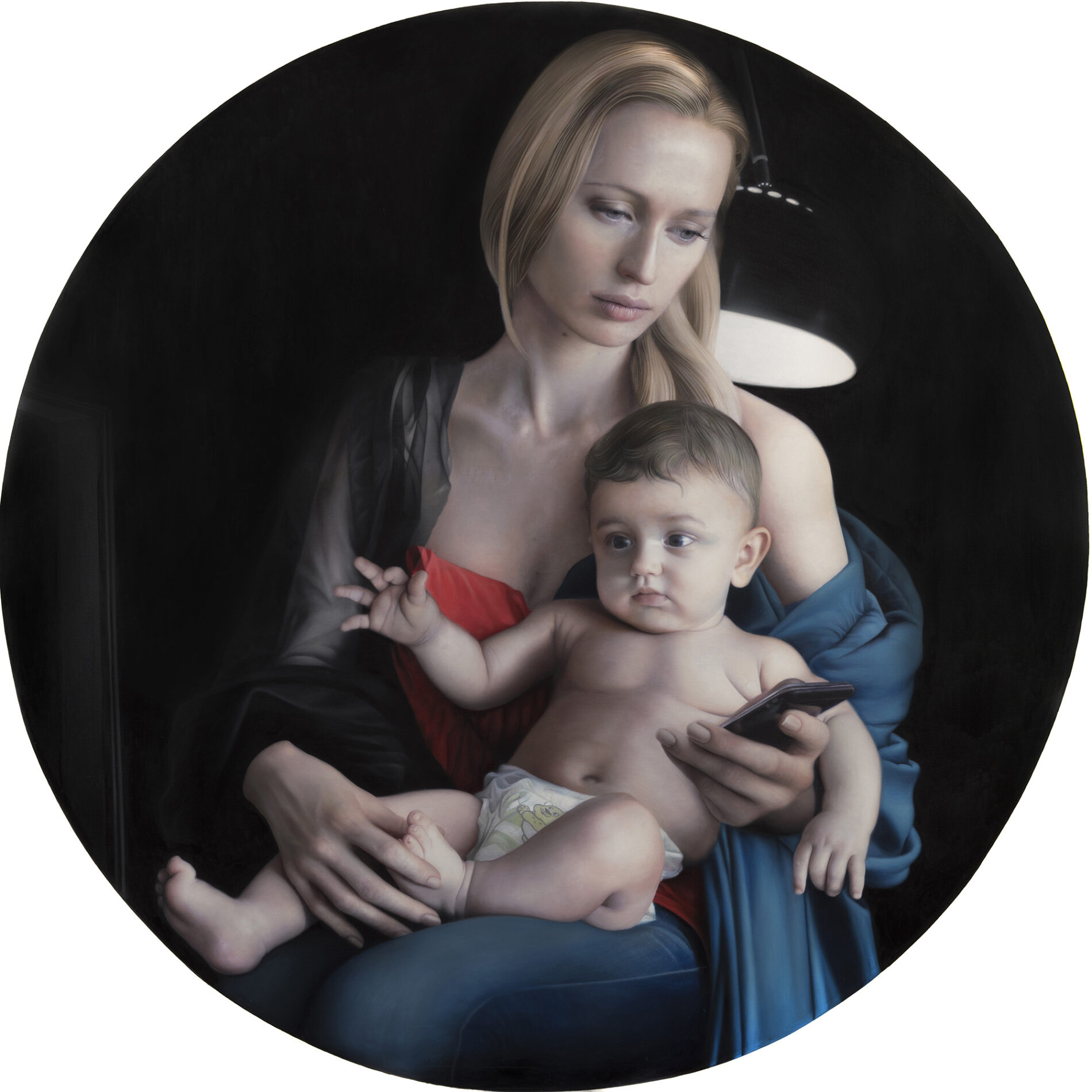 60” x 60” / 152 x 152 cm | Oil on canvas | Private collection