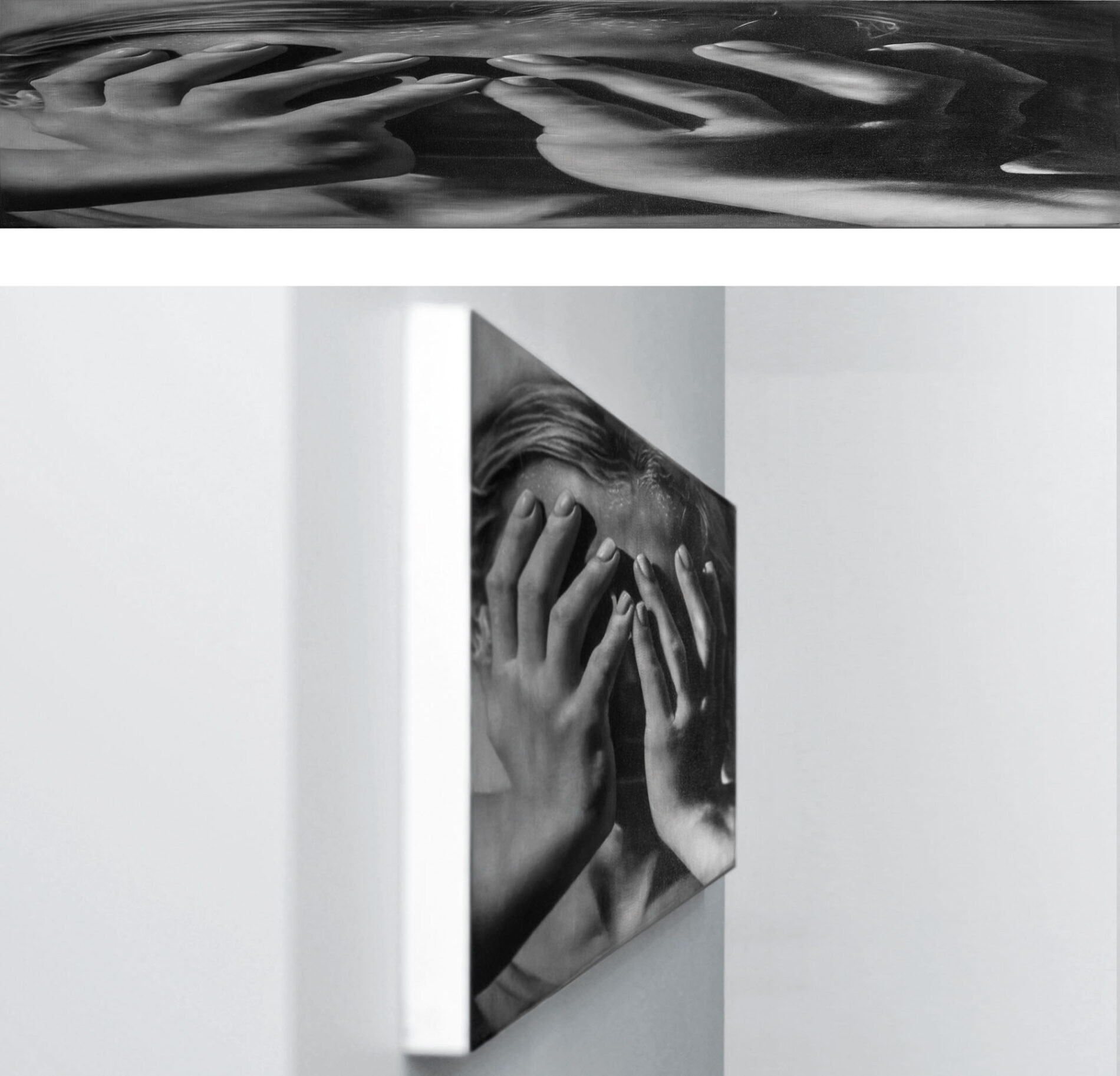 15” x 75” / 38 x 190 cm | Oil on canvas | Private collection