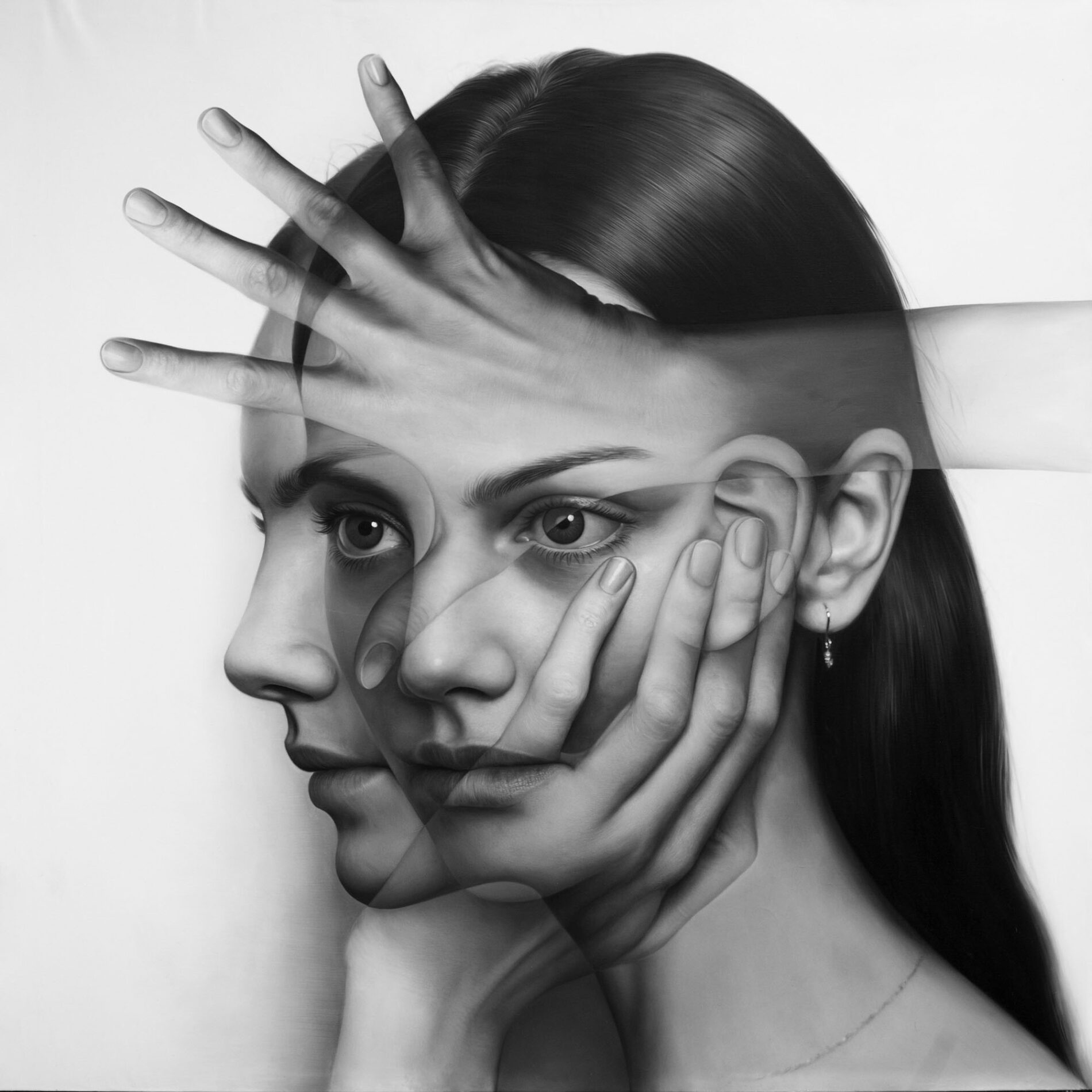 60” x 60” / 152 x 152 cm | Oil on canvas | Private collection