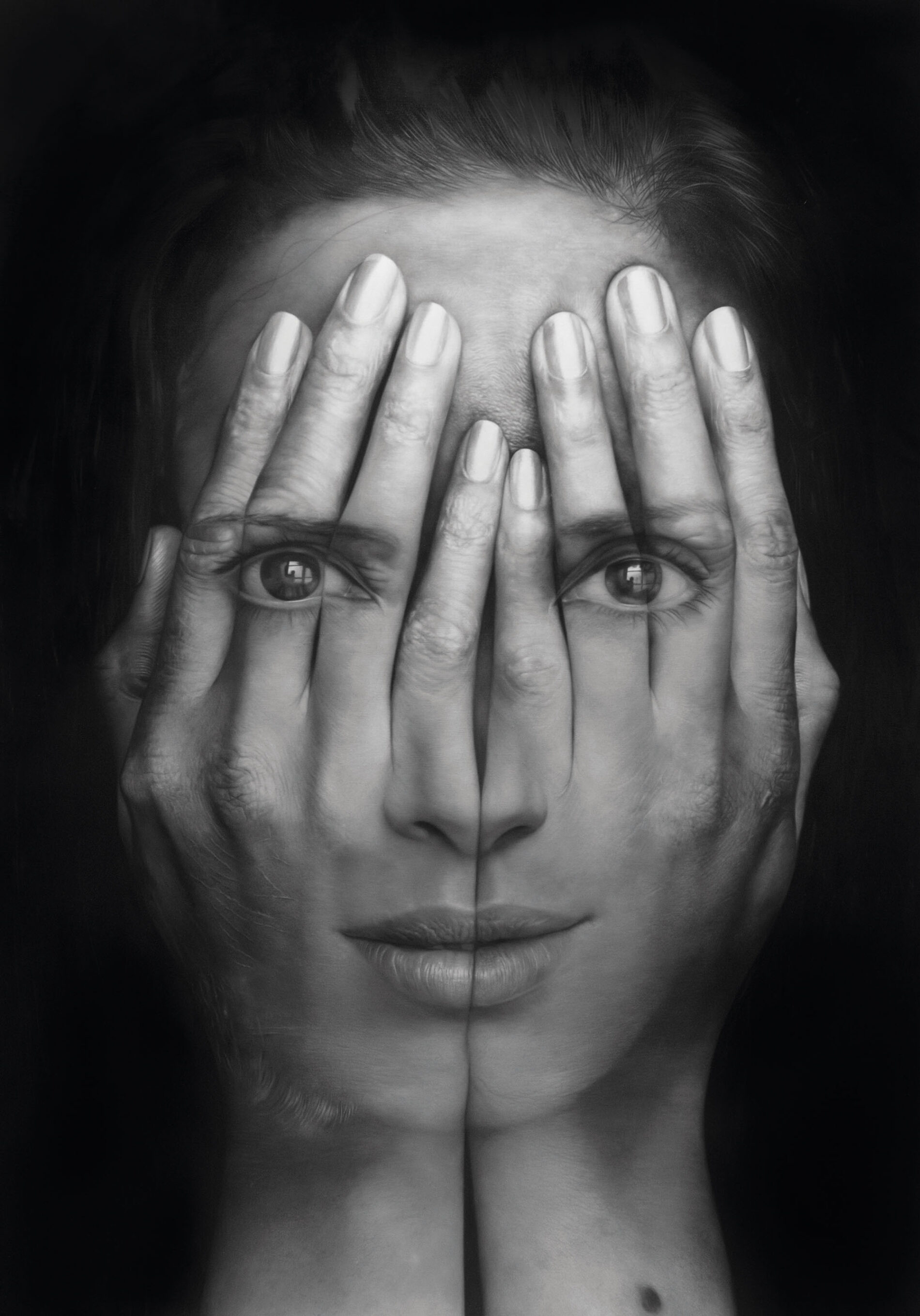 100” x 70” / 254 x 178 cm | Oil on canvas | Private collection