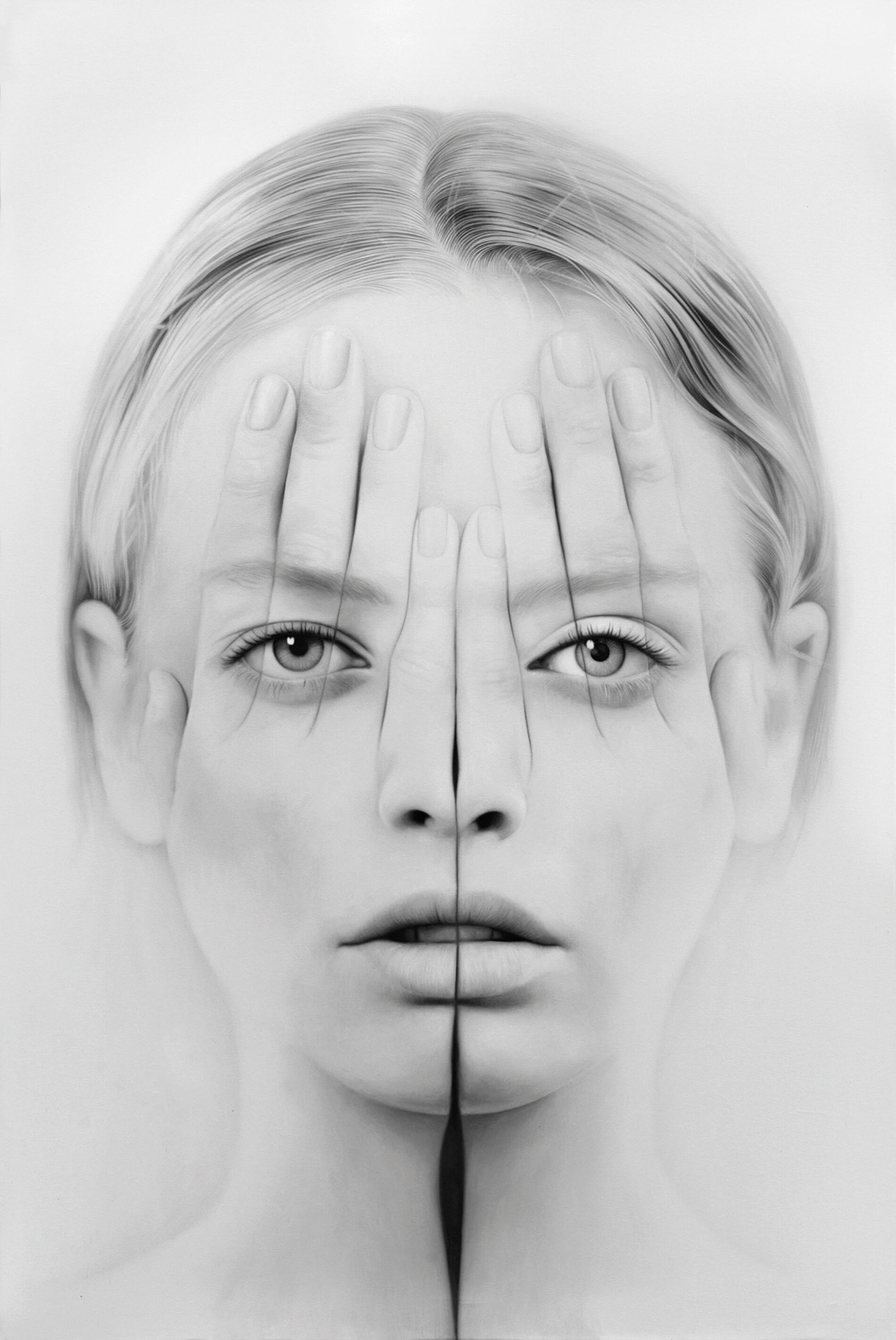 75” x 50” / 190 x 127 cm | Oil on canvas | Private collection