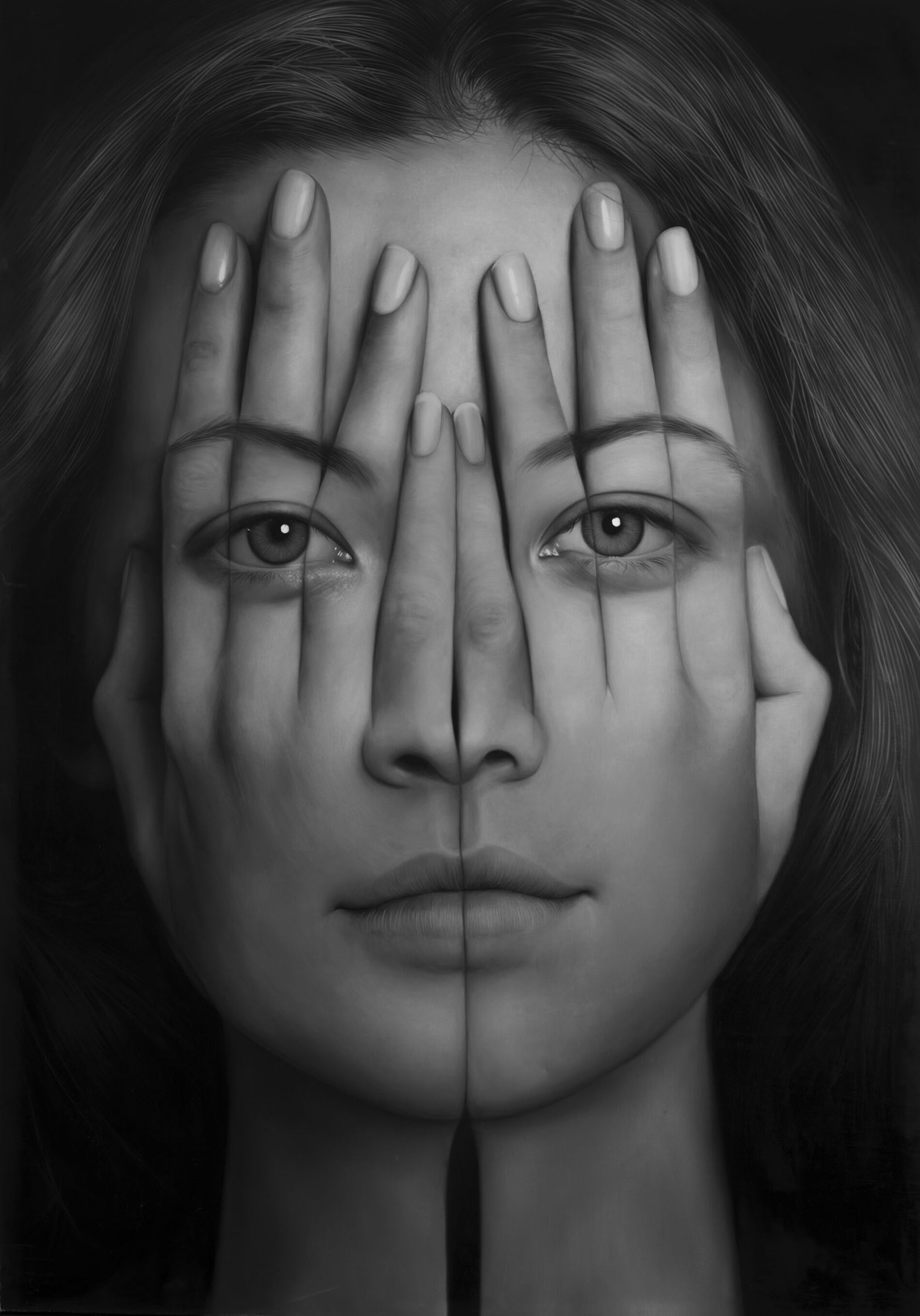 84” x 60” / 213 x 152 cm | Oil on canvas | Private collection