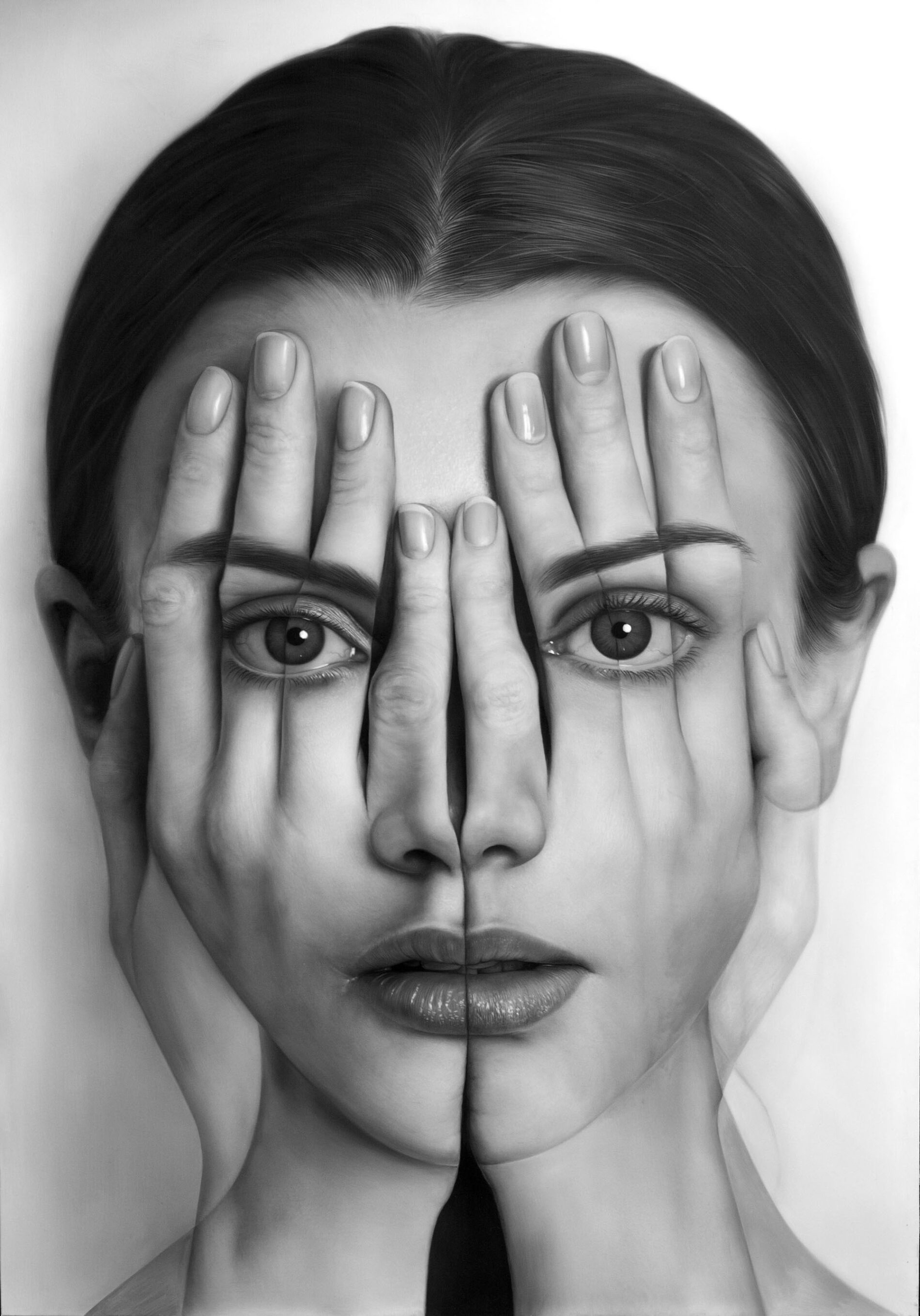 84” x 60” / 213 x 152 cm | Oil on canvas | Private collection