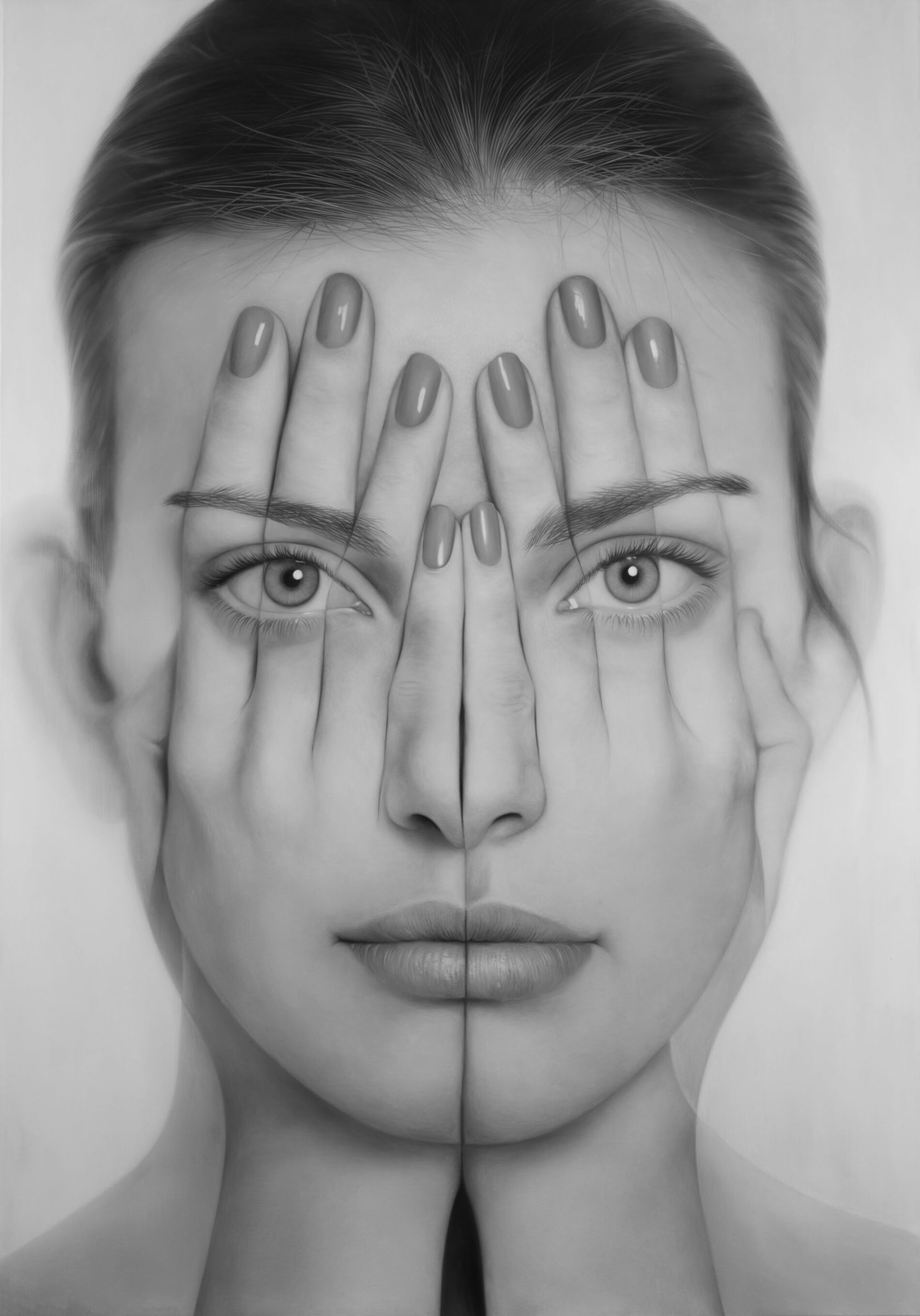84” x 60” / 213 x 152 cm | Oil on canvas | Private collection