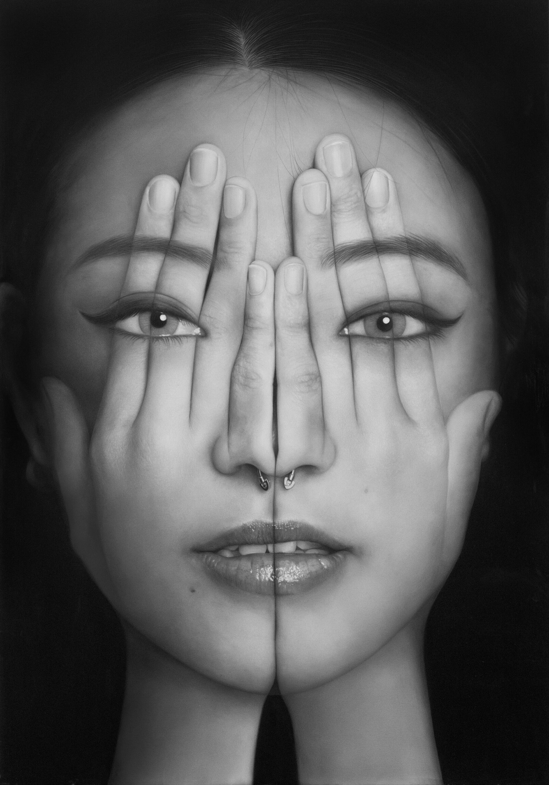84” x 60” / 213 x 152 cm | Oil on canvas | Private collection