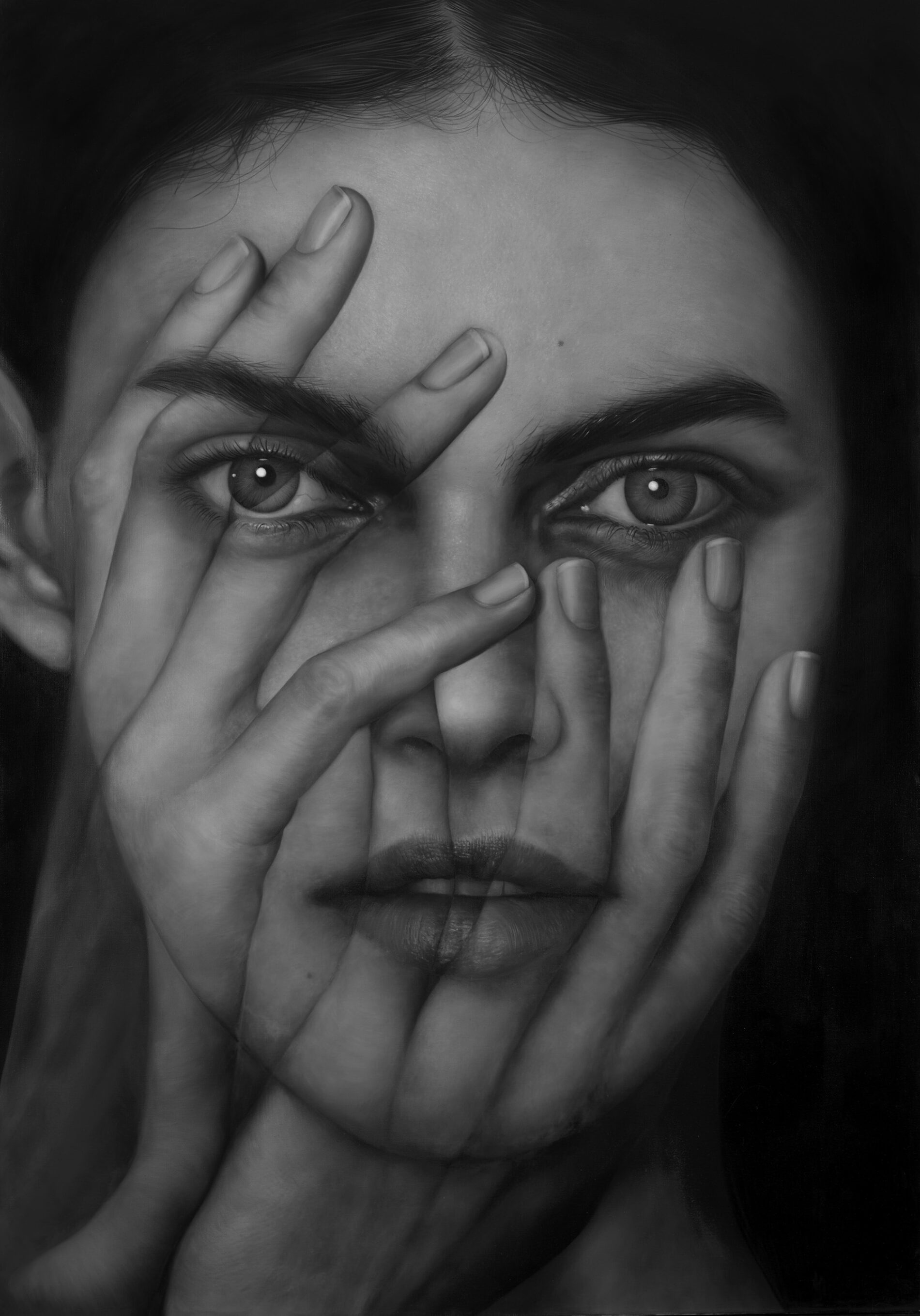 84” x 60” / 213 x 152 cm | Oil on canvas | Collection of the artist