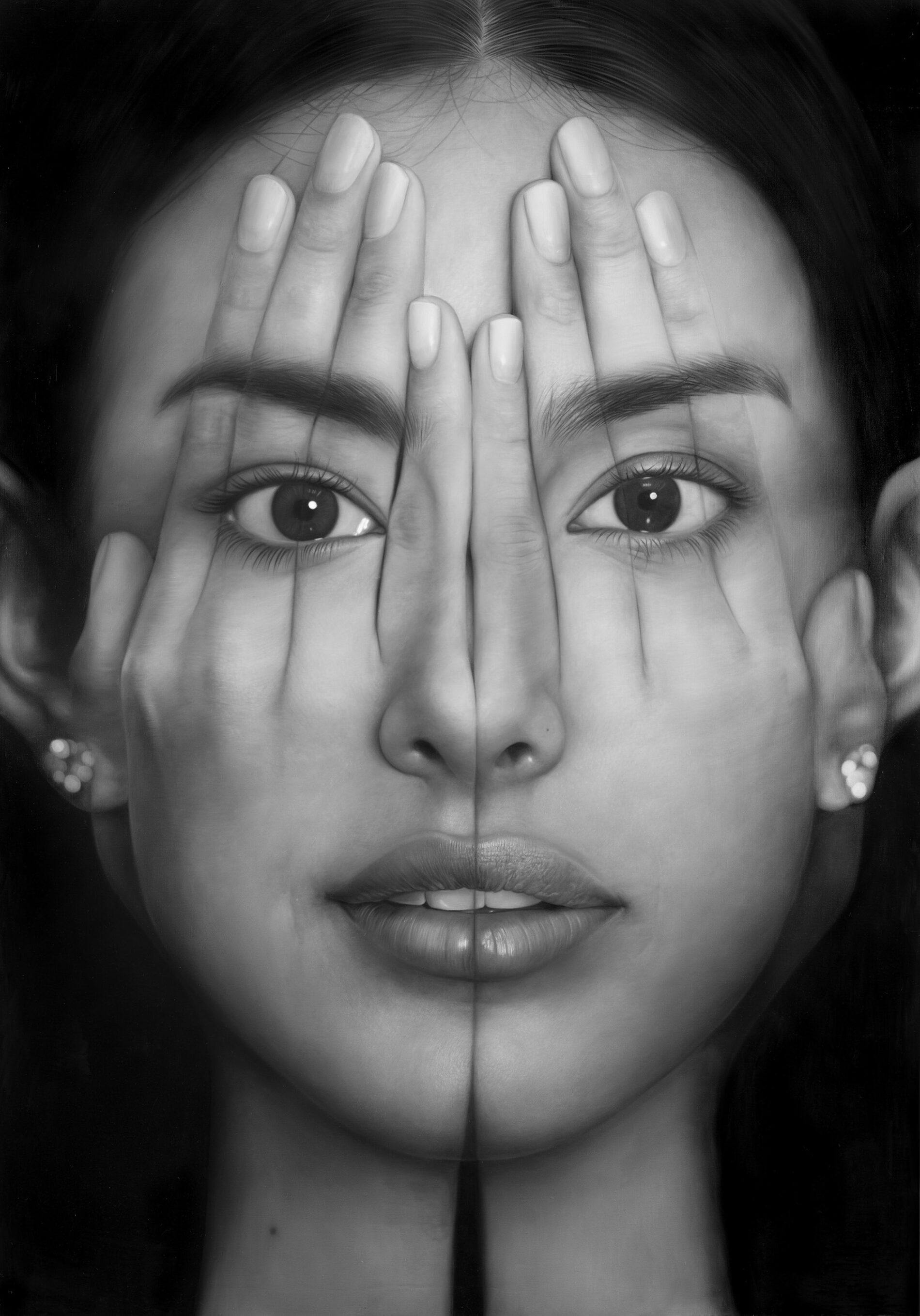 84” x 60” / 213 x 152 cm | Oil on canvas | Private collection