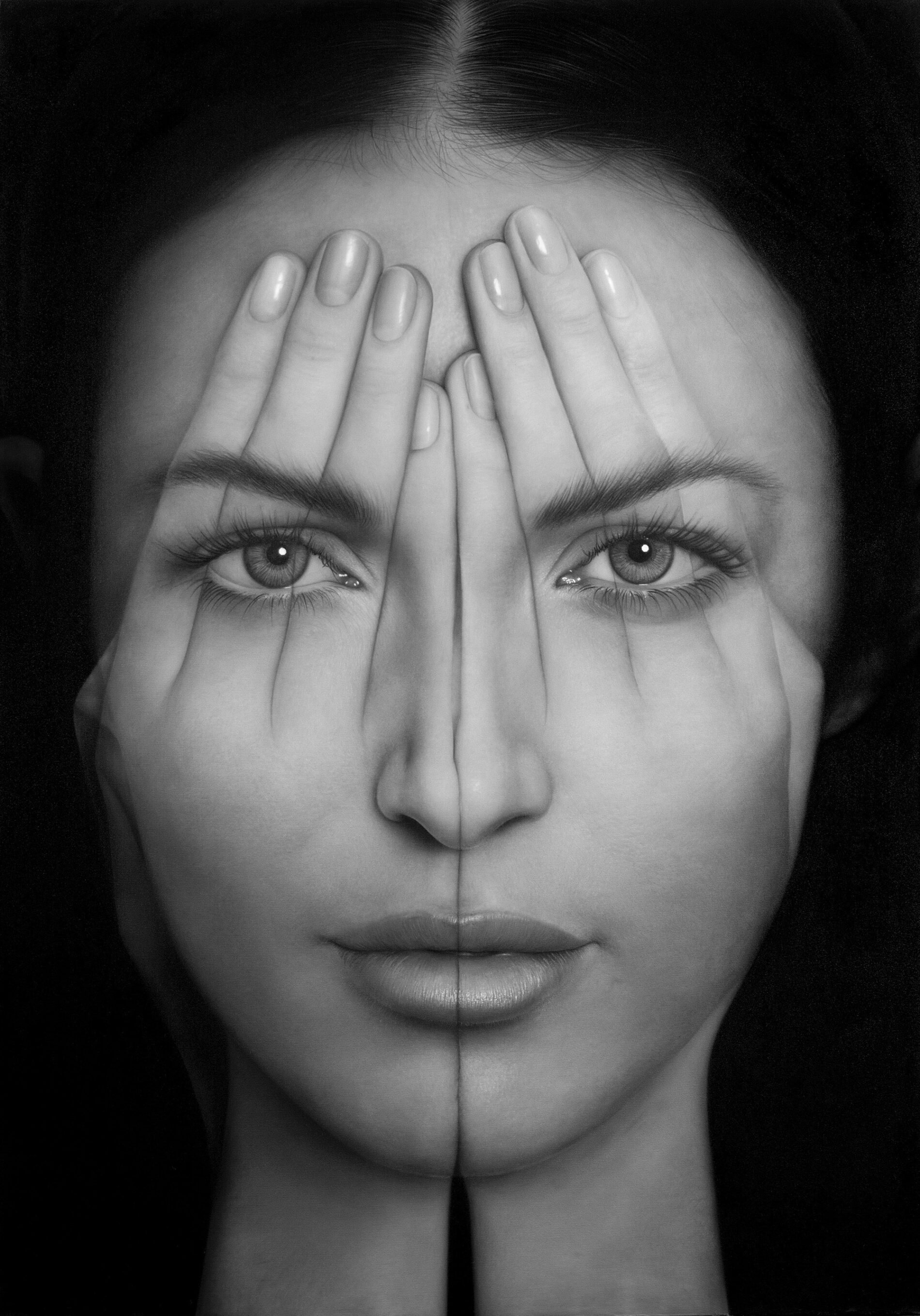 84” x 60” / 213 x 152 cm | Oil on canvas | Collection of the artist