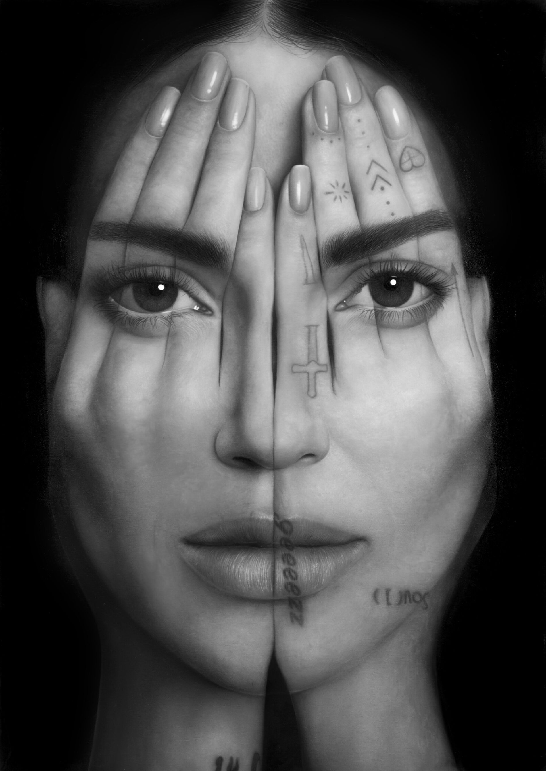 84” x 60” / 213 x 152 cm | Oil on canvas | Collection of the artist