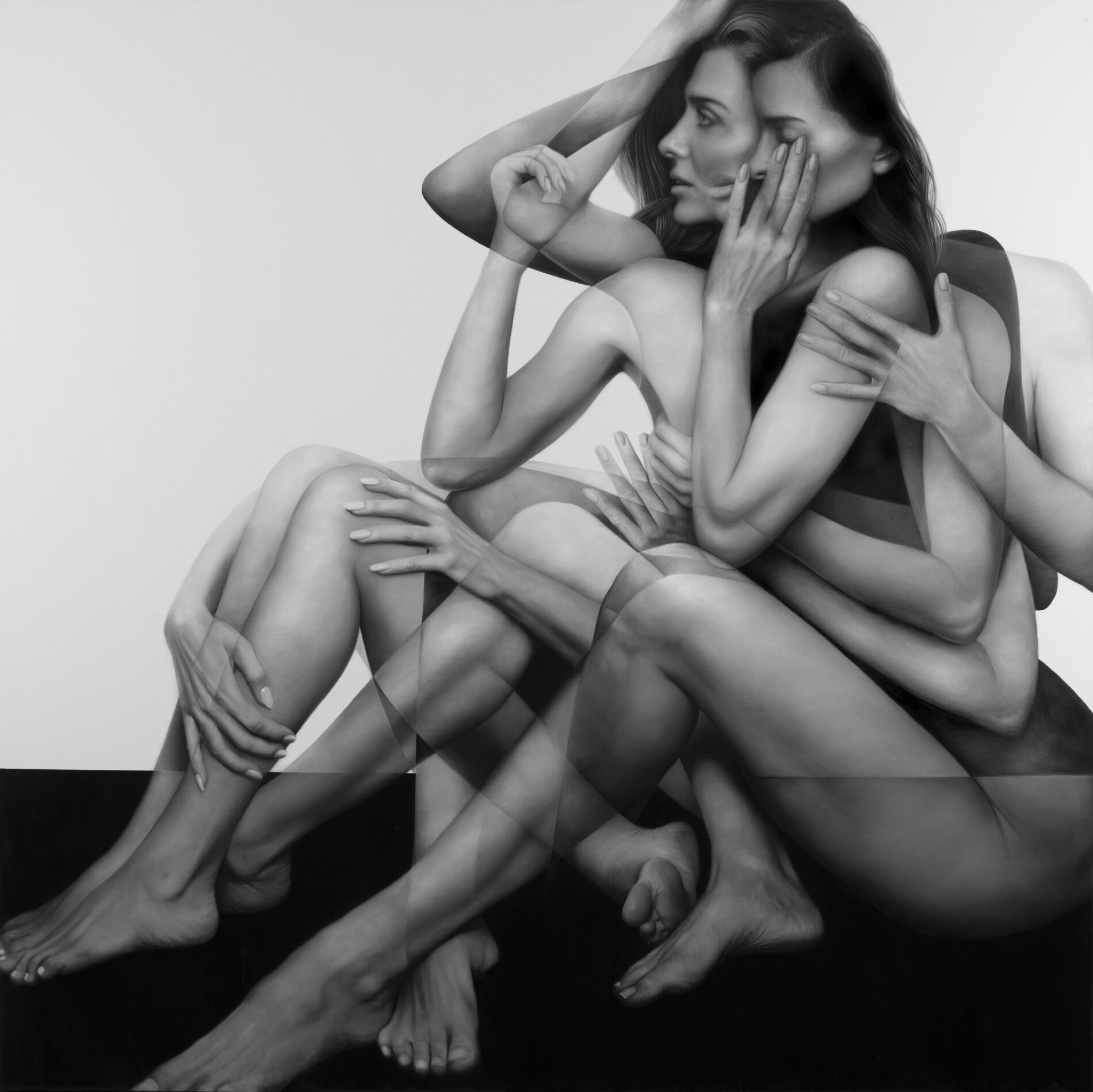 80” x80” / 203 x 203cm | Oil on canvas | Collection of the artist