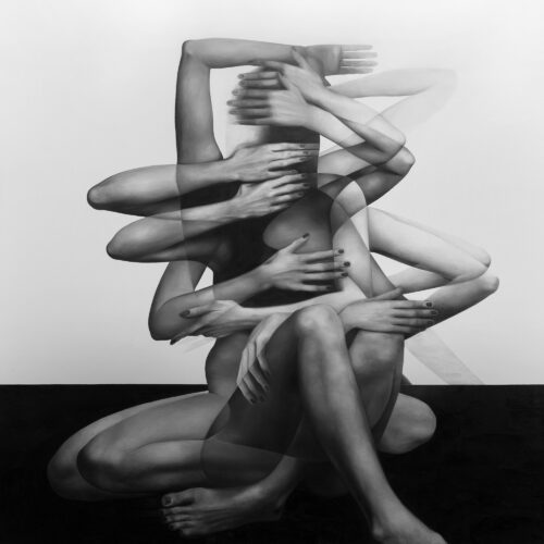 80” x80” / 203 x 203cm | Oil on canvas | Collection of the artist